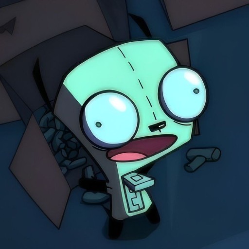 invader zim pfp manga