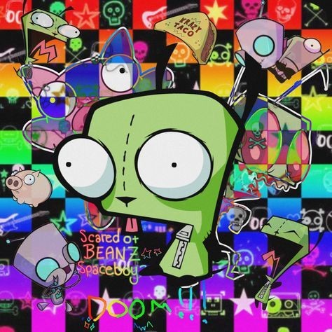 invader zim pfp 0045