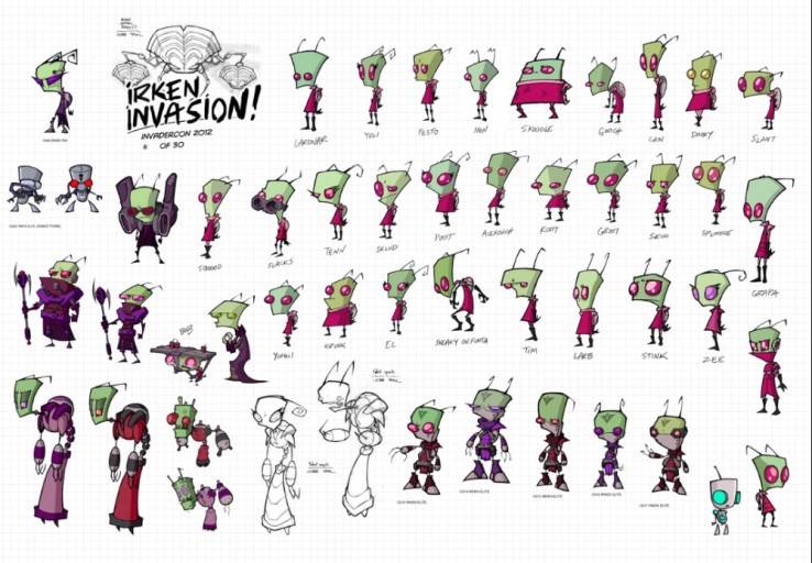 invader zim pfp 0049