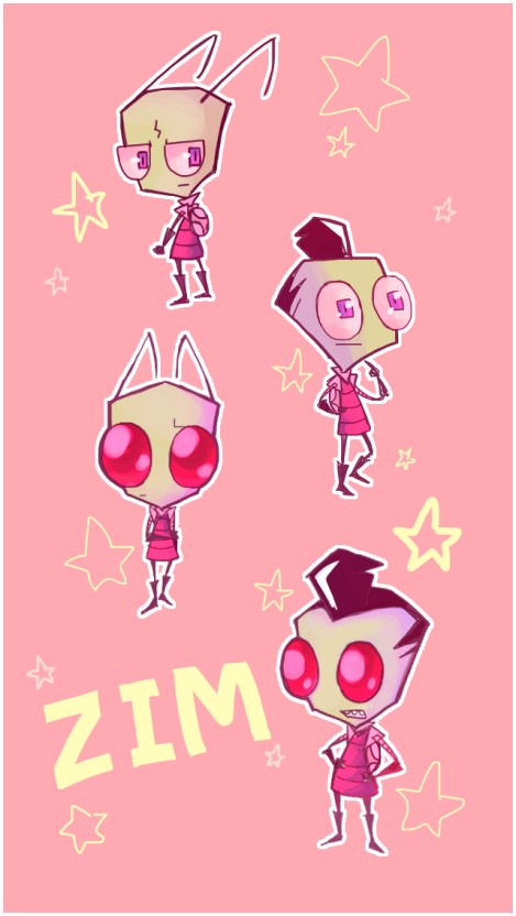 invader zim pfp 0050