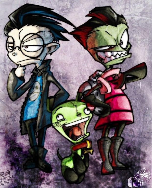 invader zim pfp 0052