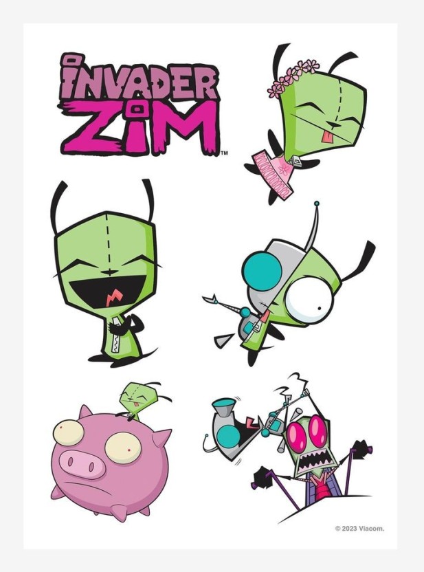 invader zim pfp 0053