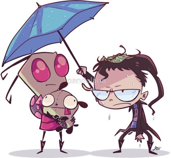 invader zim pfp 0056