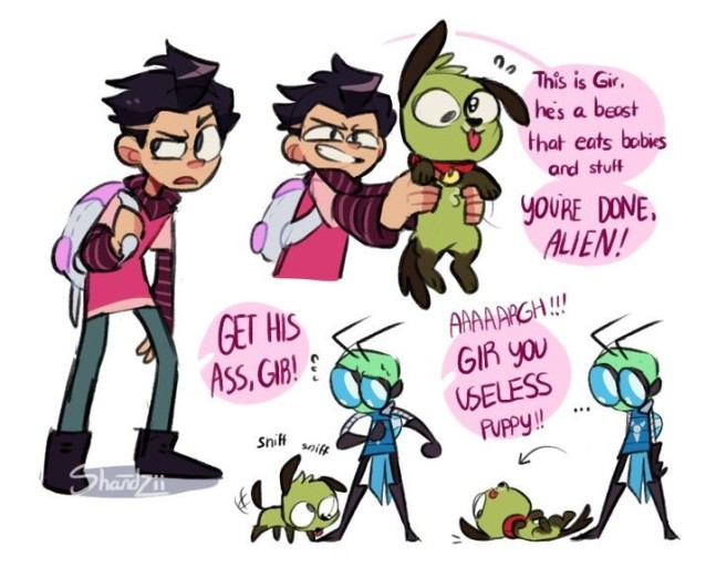 invader zim pfp 0070