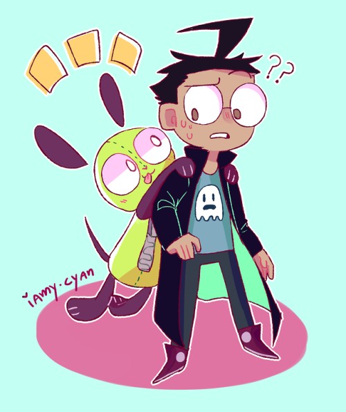 invader zim pfp 0078