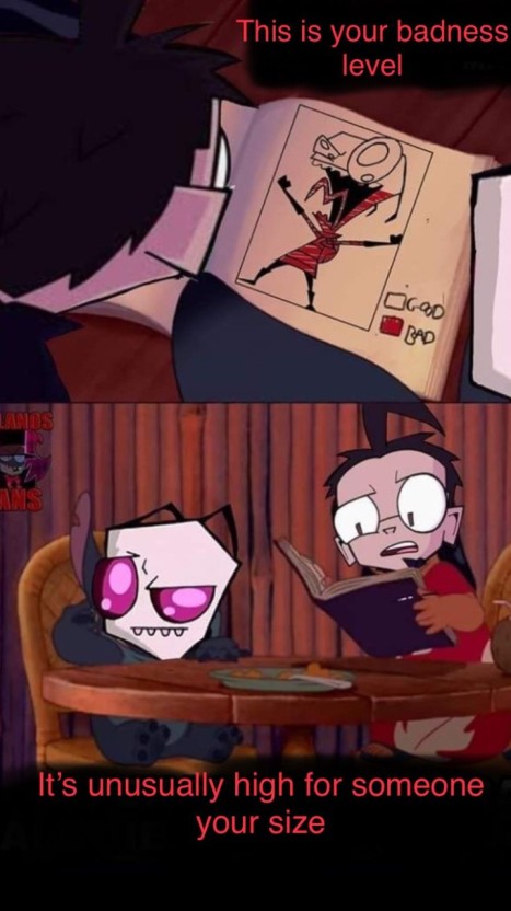 invader zim pfp 0080