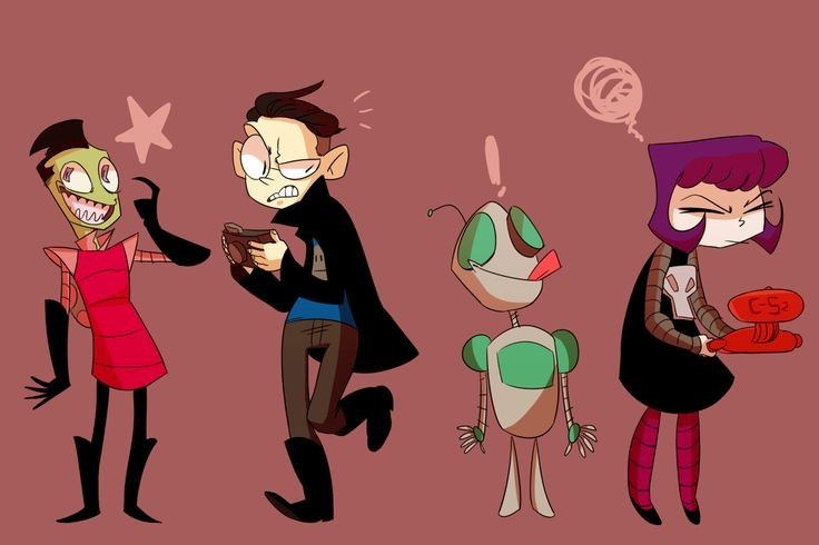 invader zim pfp 0082