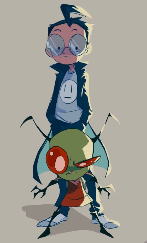 invader zim pfp 0084