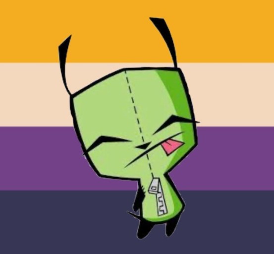 invader zim pfp 0090