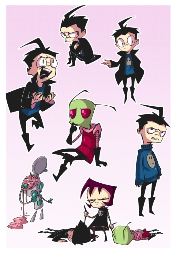 invader zim pfp 0095