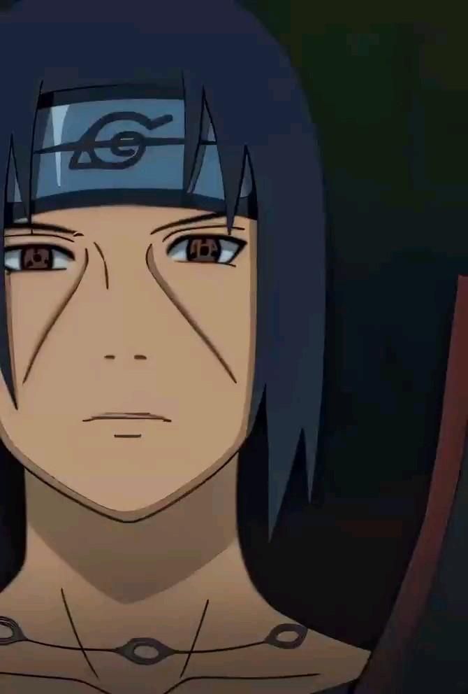 Itachi PFP 4K character designs