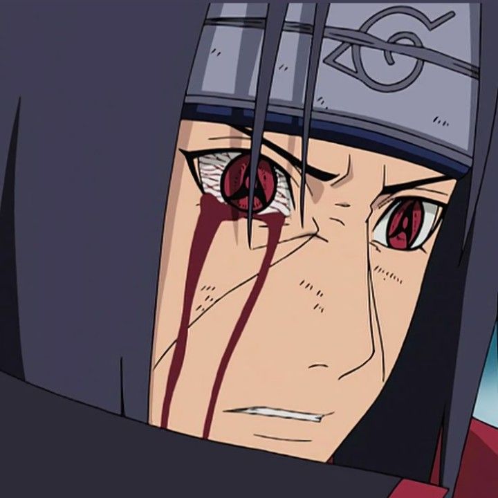 Itachi PFP 4K themes for gaming.