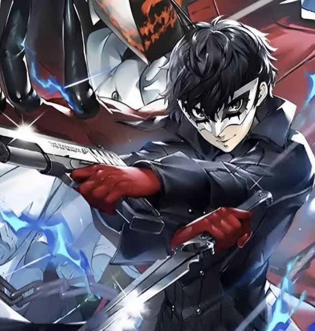 joker persona 5 pfp aesthetic