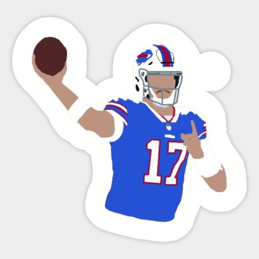 josh allen pfp backgrounds