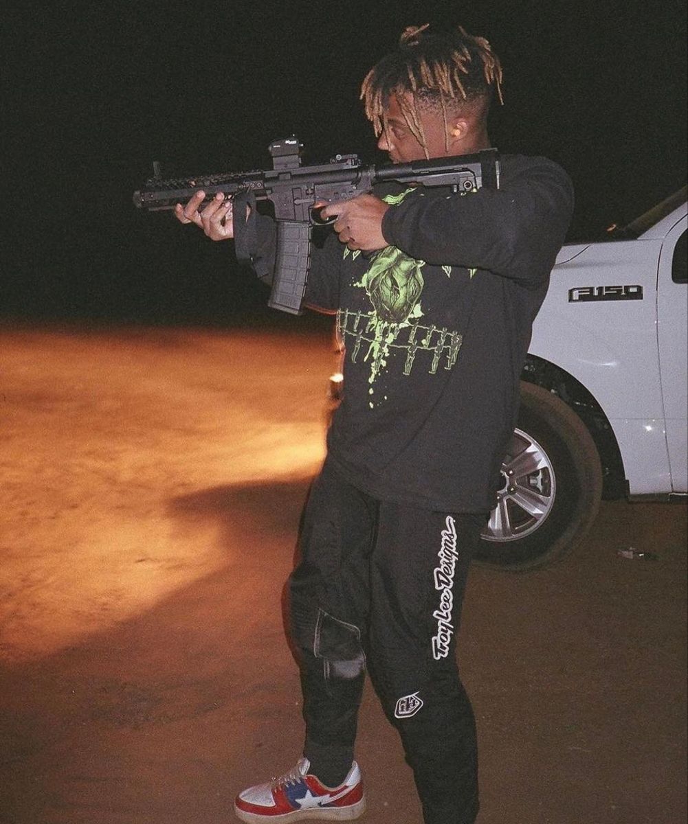 juice wrld pfp designs