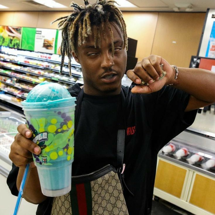 juice wrld pfp for social media