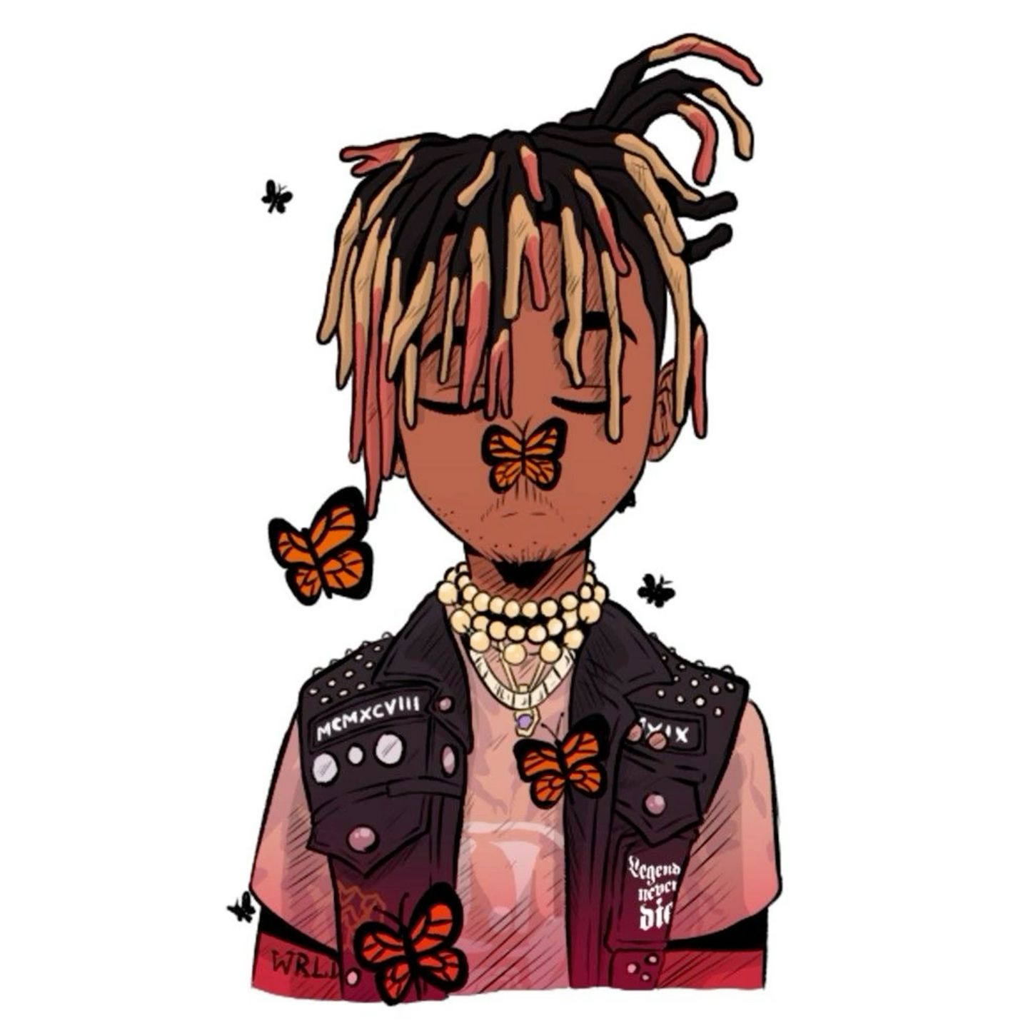 juice wrld pfp 0090