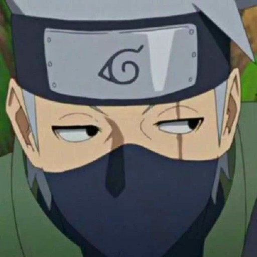 Kakashi pfp aesthetic