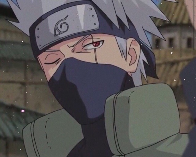 Kakashi pfp photography.