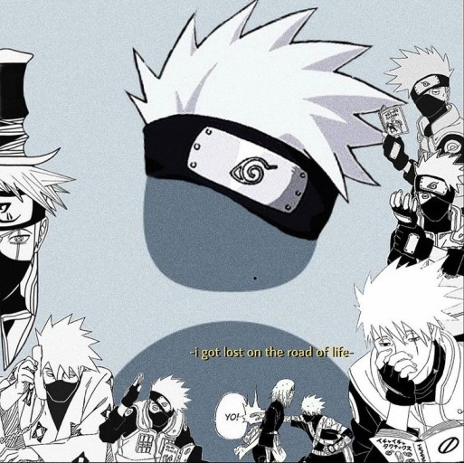 Kakashi pfp vector