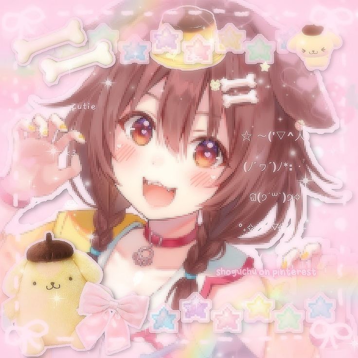 kawaii pfp for social media