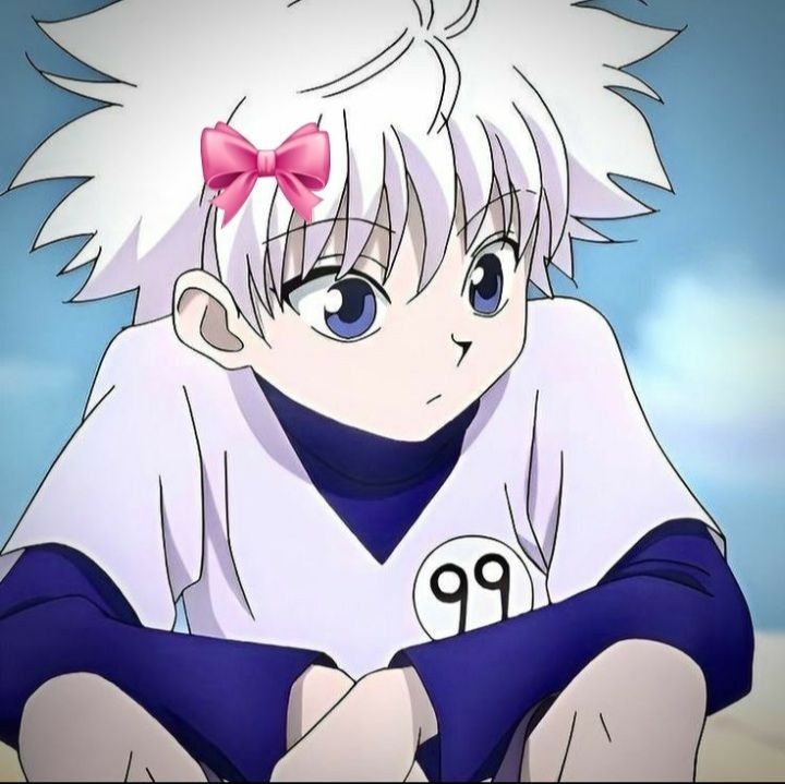 killua aesthetic pfp ideas