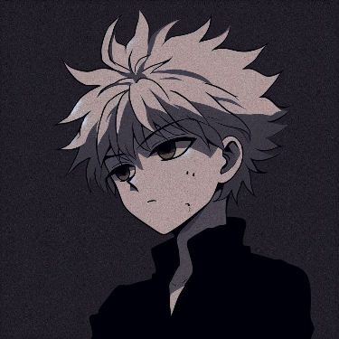 killua pfp aesthetic design