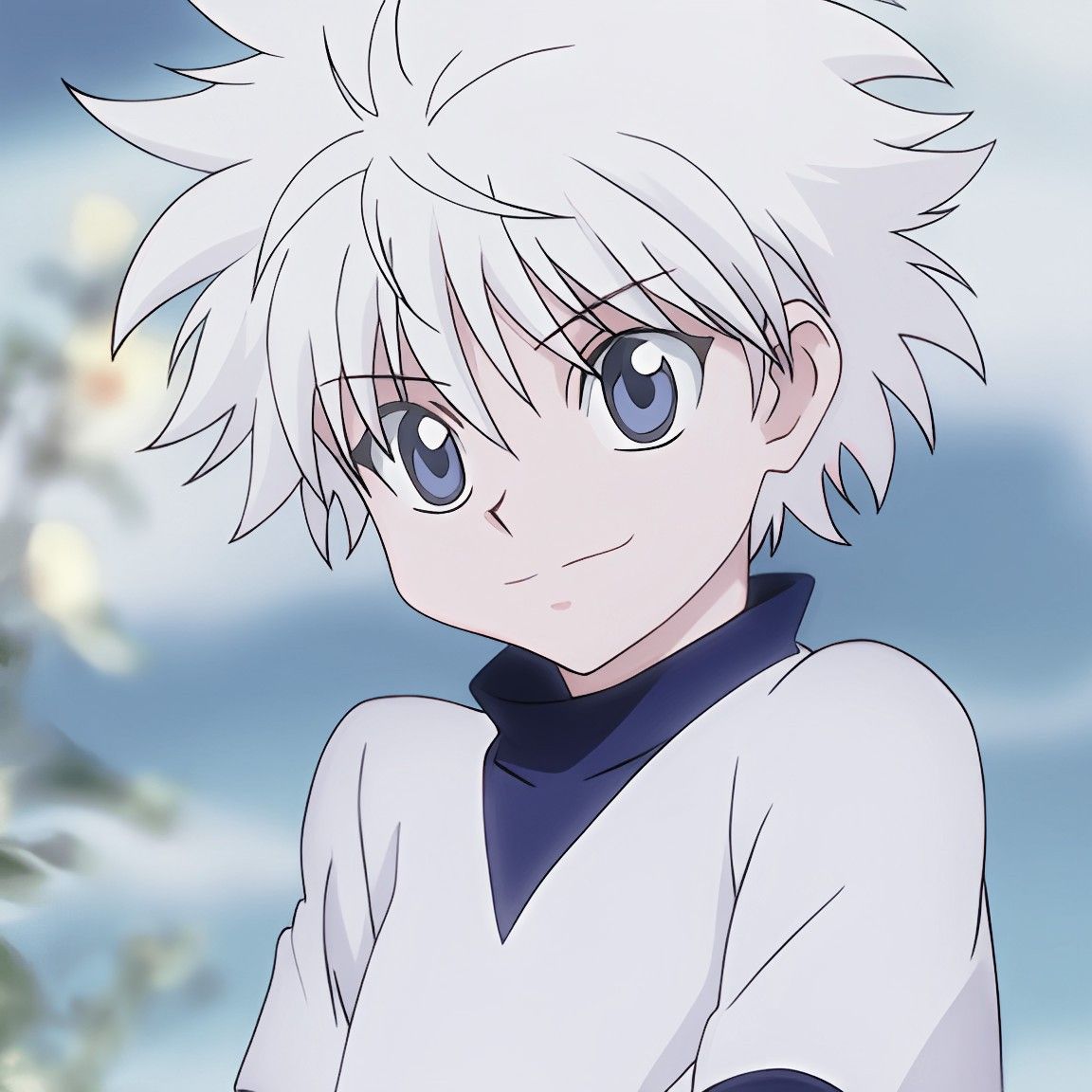 killua pfp aesthetic inspiration