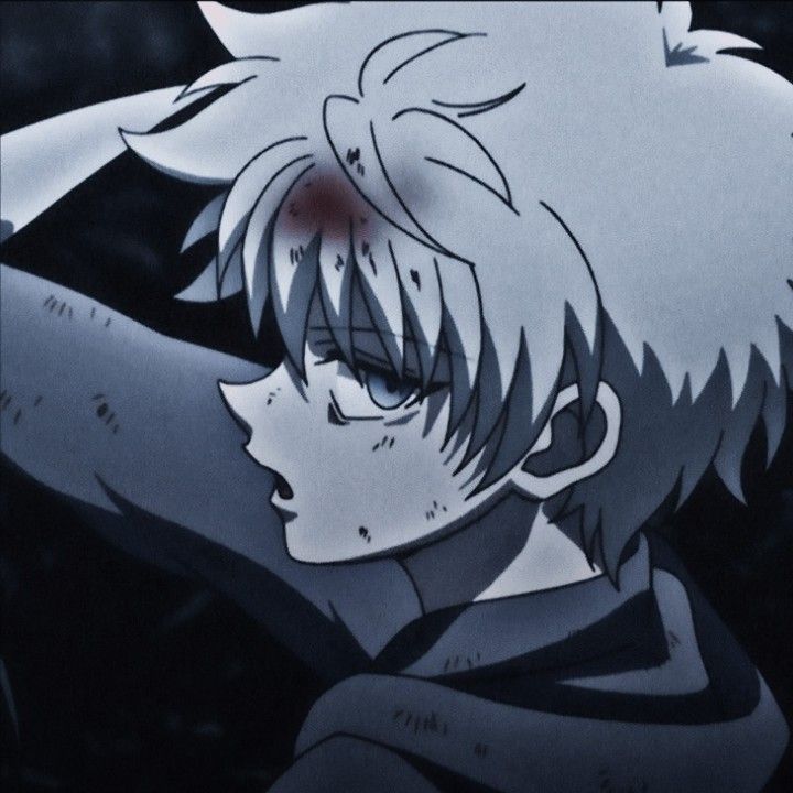 killua pfp aesthetic trends