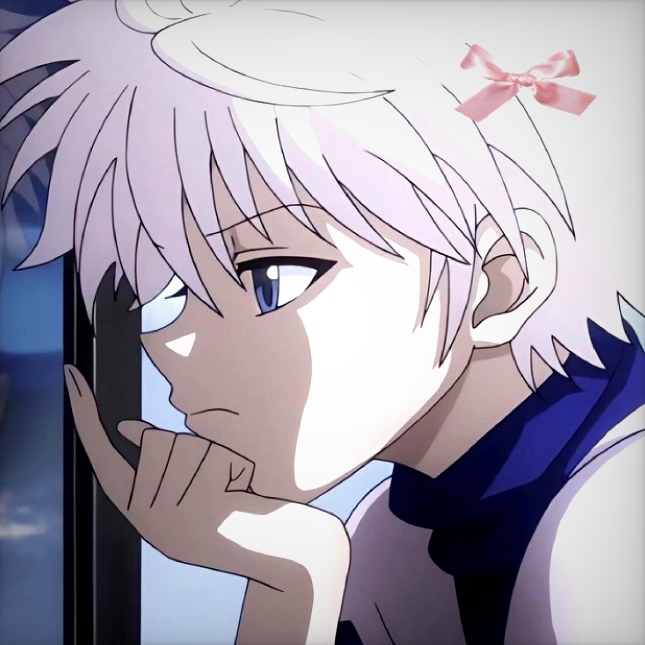 killua pfp aesthetic 0021