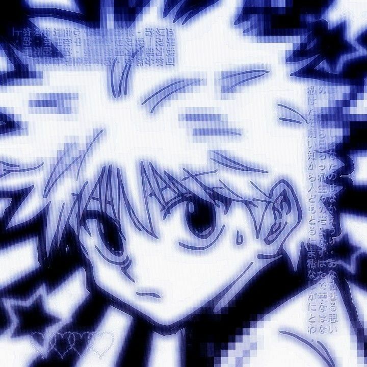 killua pfp aesthetic 0023