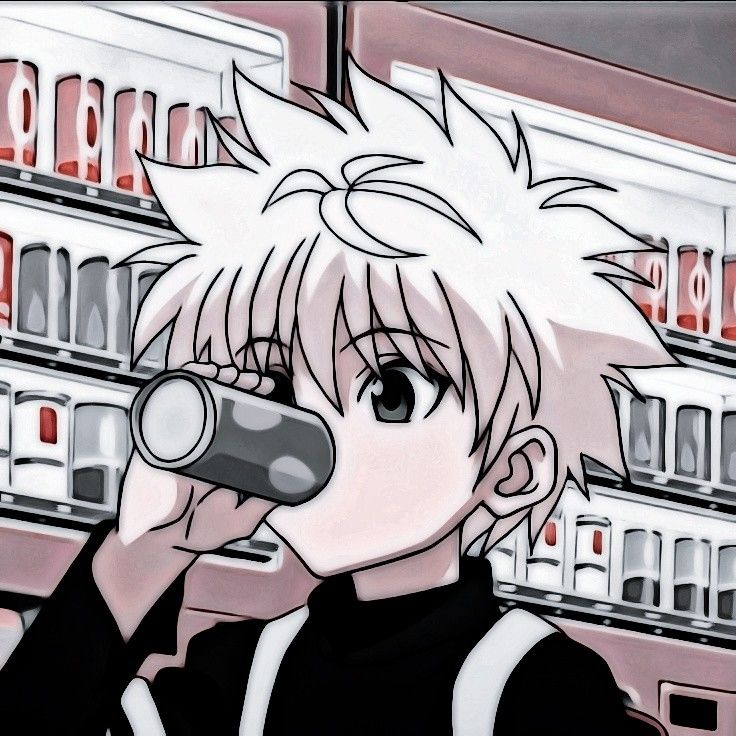 killua pfp aesthetic 0024