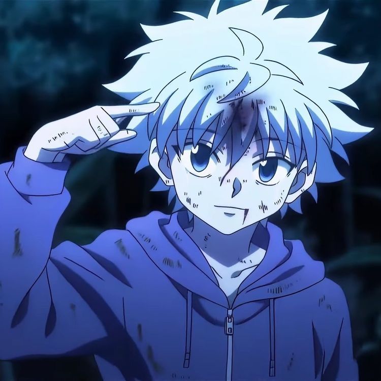 killua pfp aesthetic 0028