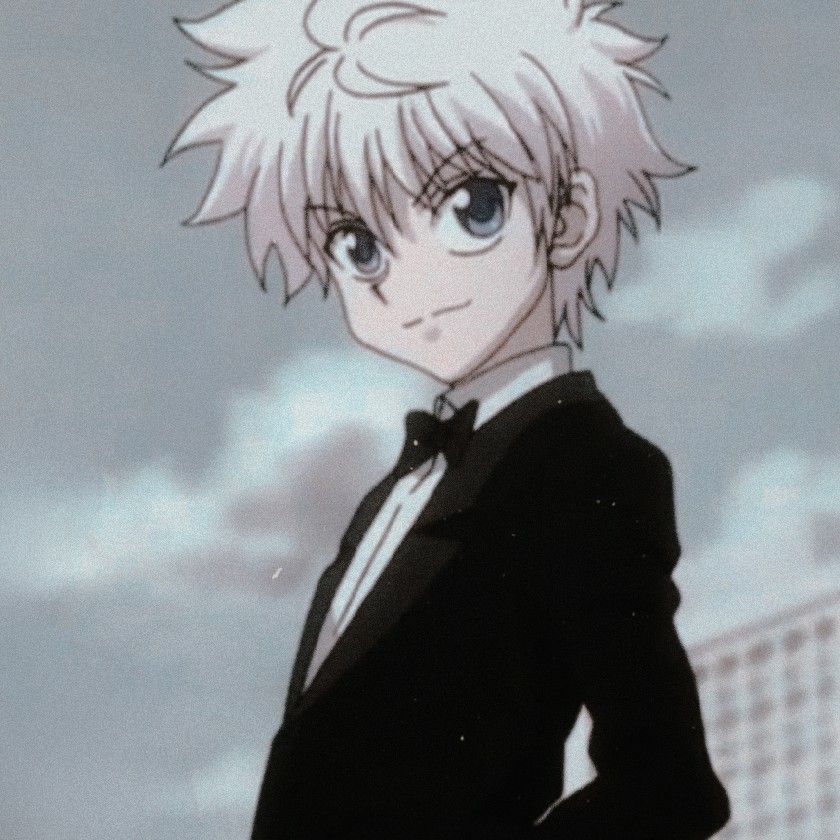 killua pfp aesthetic 0030