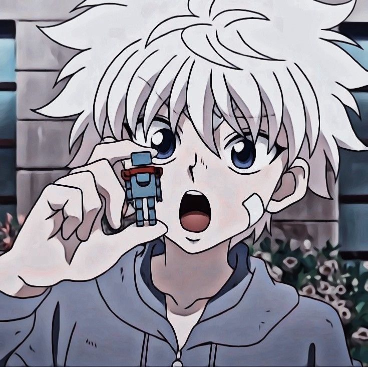 killua pfp aesthetic 0031