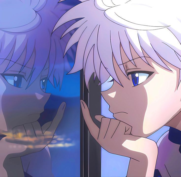 killua pfp aesthetic 0033