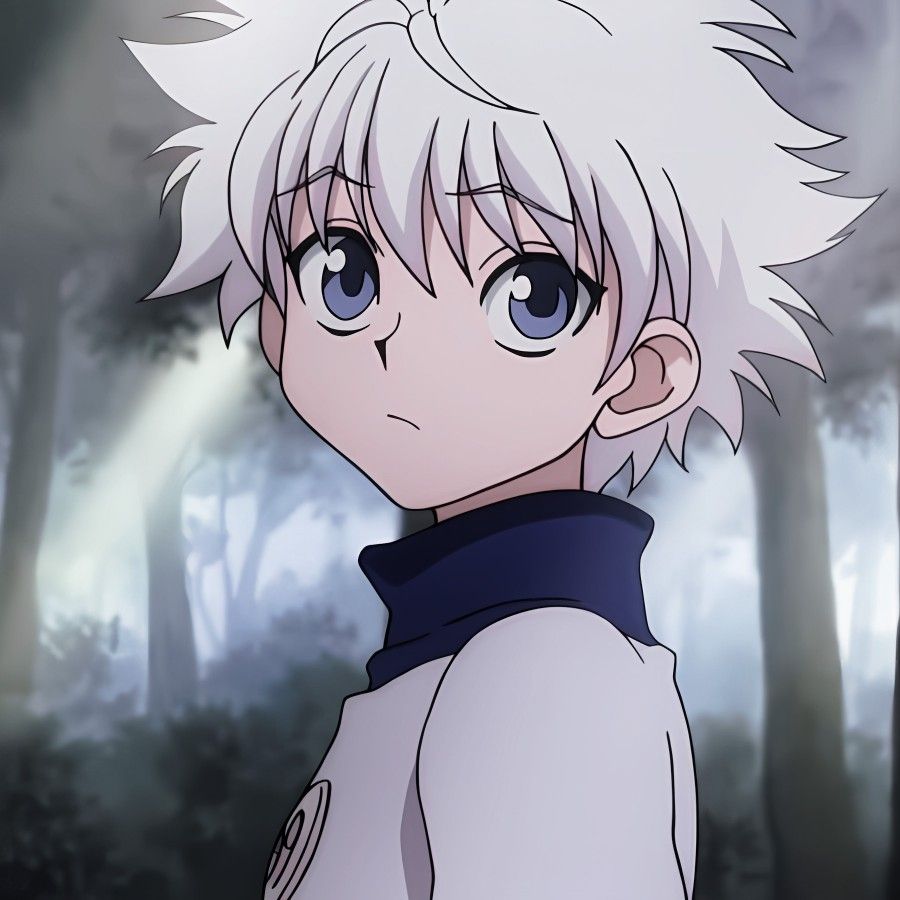 killua pfp aesthetic 0035