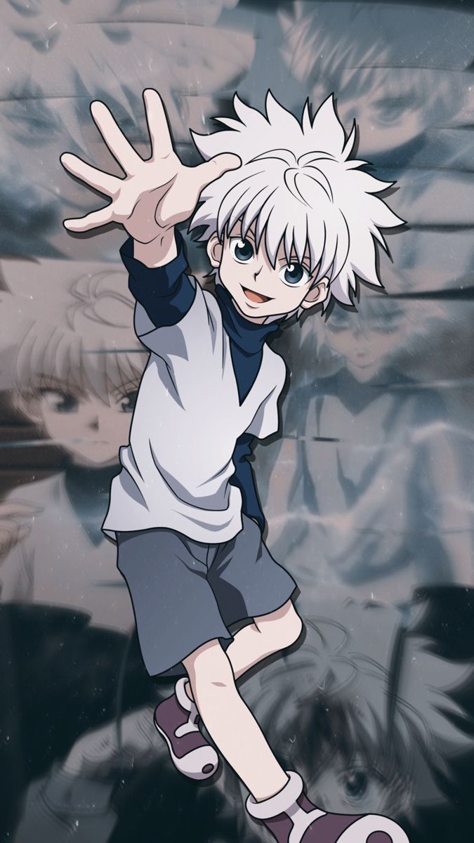 killua pfp aesthetic 0038