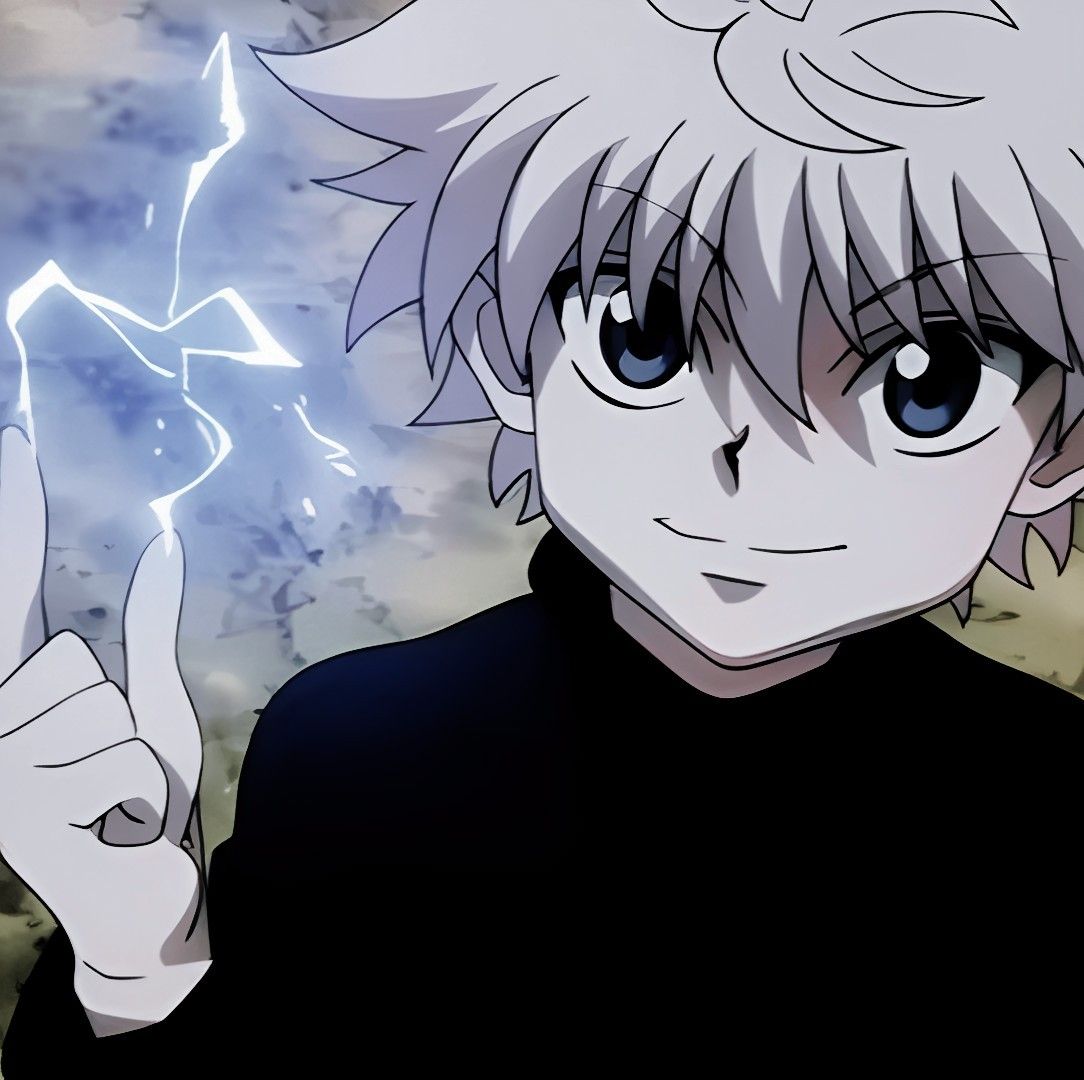 killua pfp aesthetic 0040