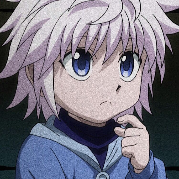 killua pfp aesthetic 0046