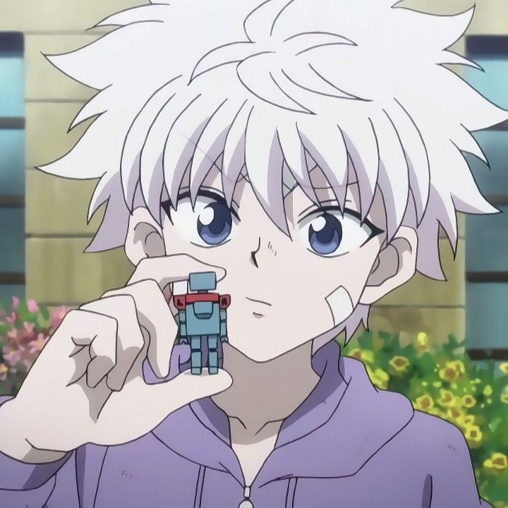 killua pfp aesthetic 0051