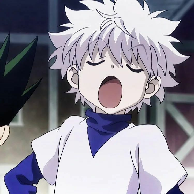 killua pfp aesthetic 0052