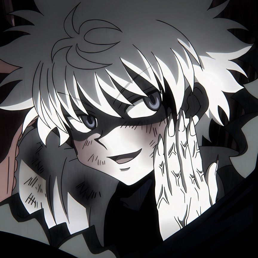 killua pfp aesthetic 0058