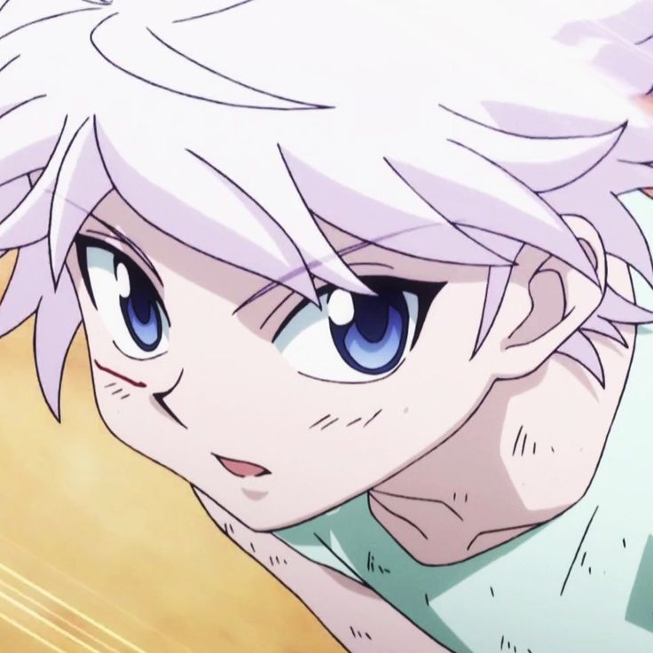 killua pfp aesthetic 0069