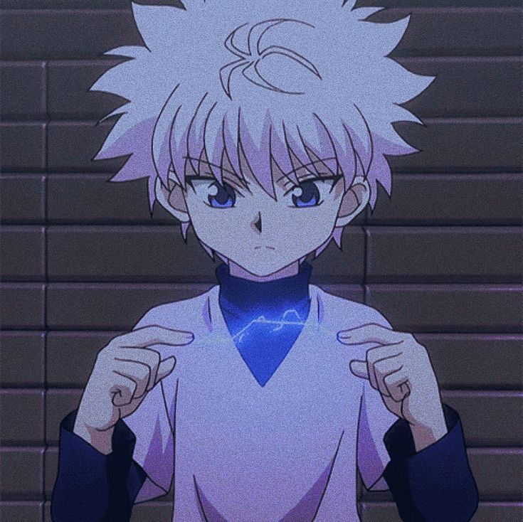 killua pfp aesthetic 0076