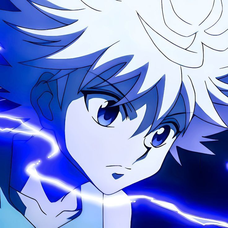 killua pfp aesthetic 0084