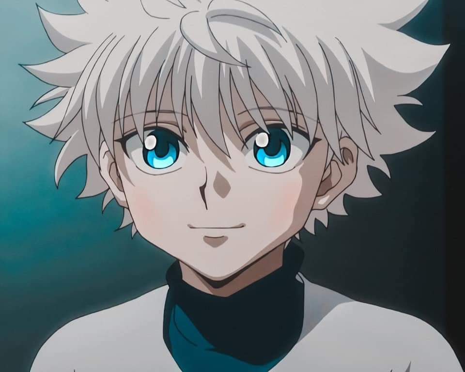 killua pfp aesthetic 0085