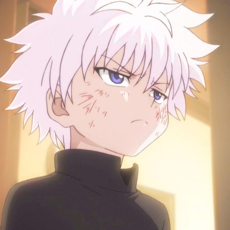 killua pfp aesthetic 0089