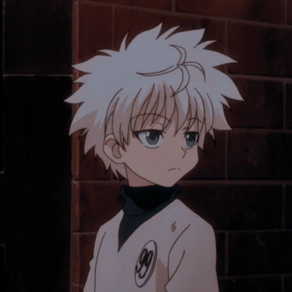 killua pfp aesthetic 0090