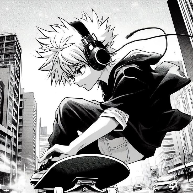 killua pfp aesthetic 0092